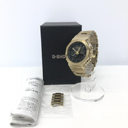 CASIO G-SHOCK GM-B2100GD-9AJF gold g-shock tough solar watch