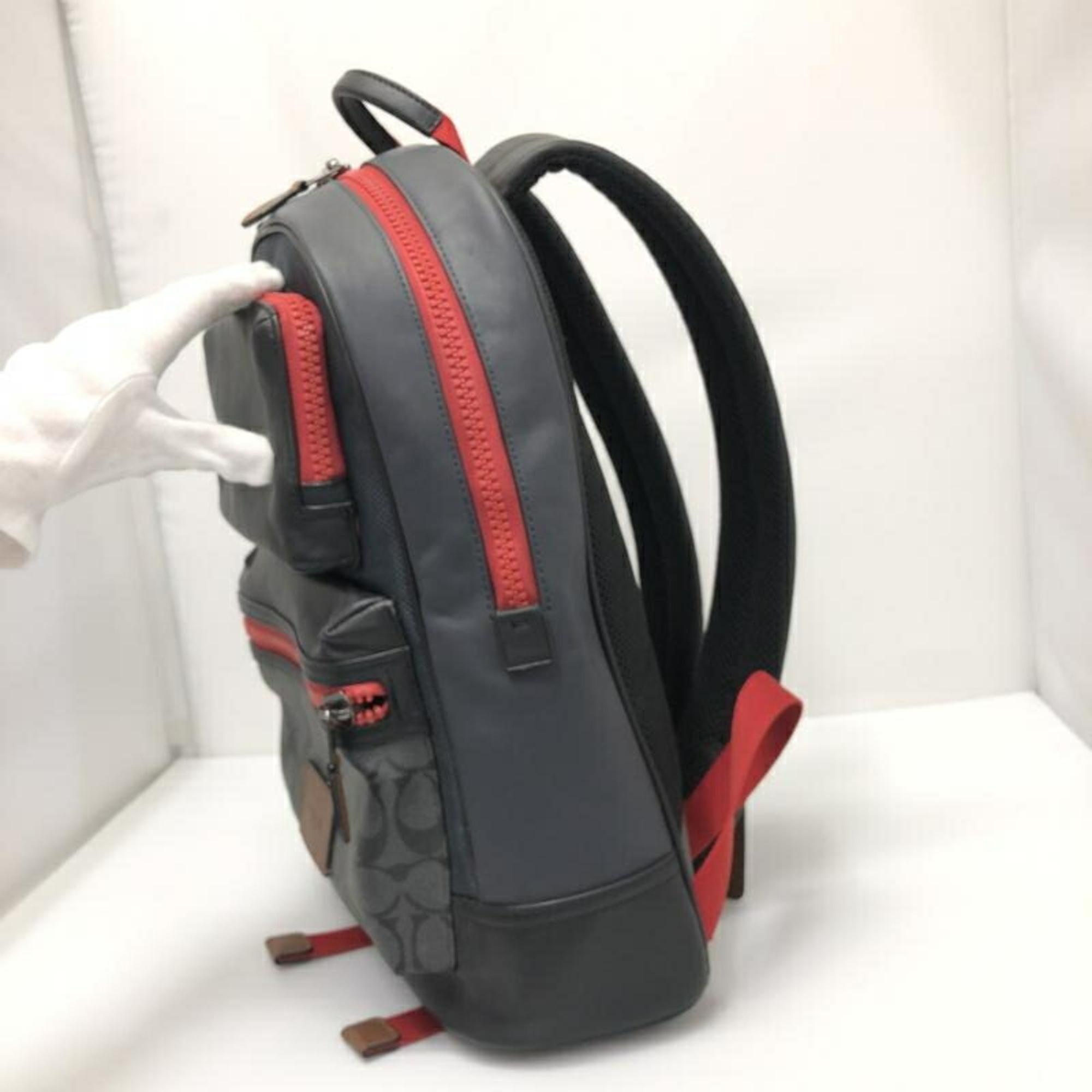 coach rider backpack