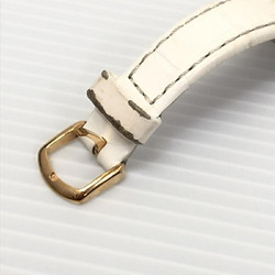 FENDI Quadromini 60500L quartz Fendi leather belt watch
