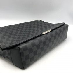 LOUIS VUITTON District PM NV2 Shoulder Bag N40349 Damier Graphite Black Louis  Vuitton