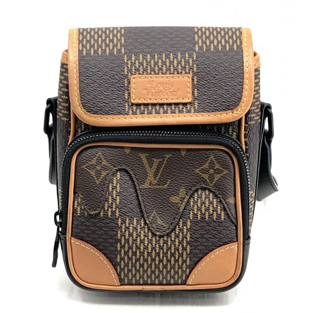 LOUIS VUITTON × NIGO  Messenger N40357 Brown Louis Vuitton