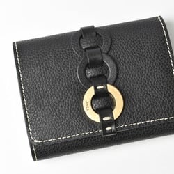 Chloé Chloe three fold wallet DARRYL Daryl black