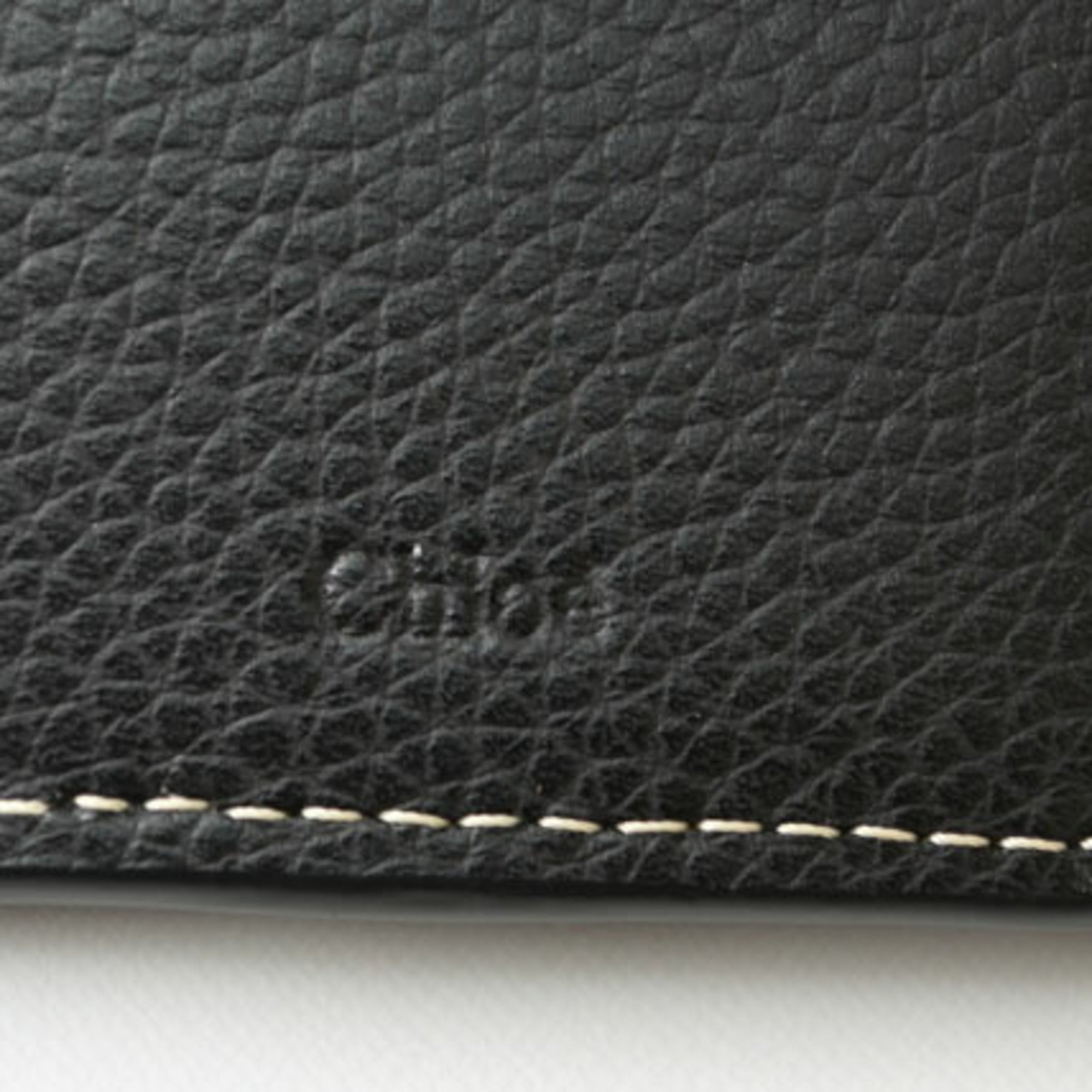 Chloé Chloe three fold wallet DARRYL Daryl black