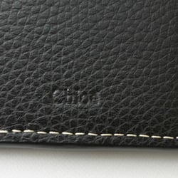 Chloé Chloe three fold wallet DARRYL Daryl black