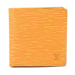 LOUIS VUITTON Epi leather Marco Vintage Bifold Wallet yellow