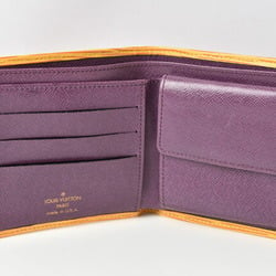Louis Vuitton Yellow Epi Leather Bi-Fold Wallet