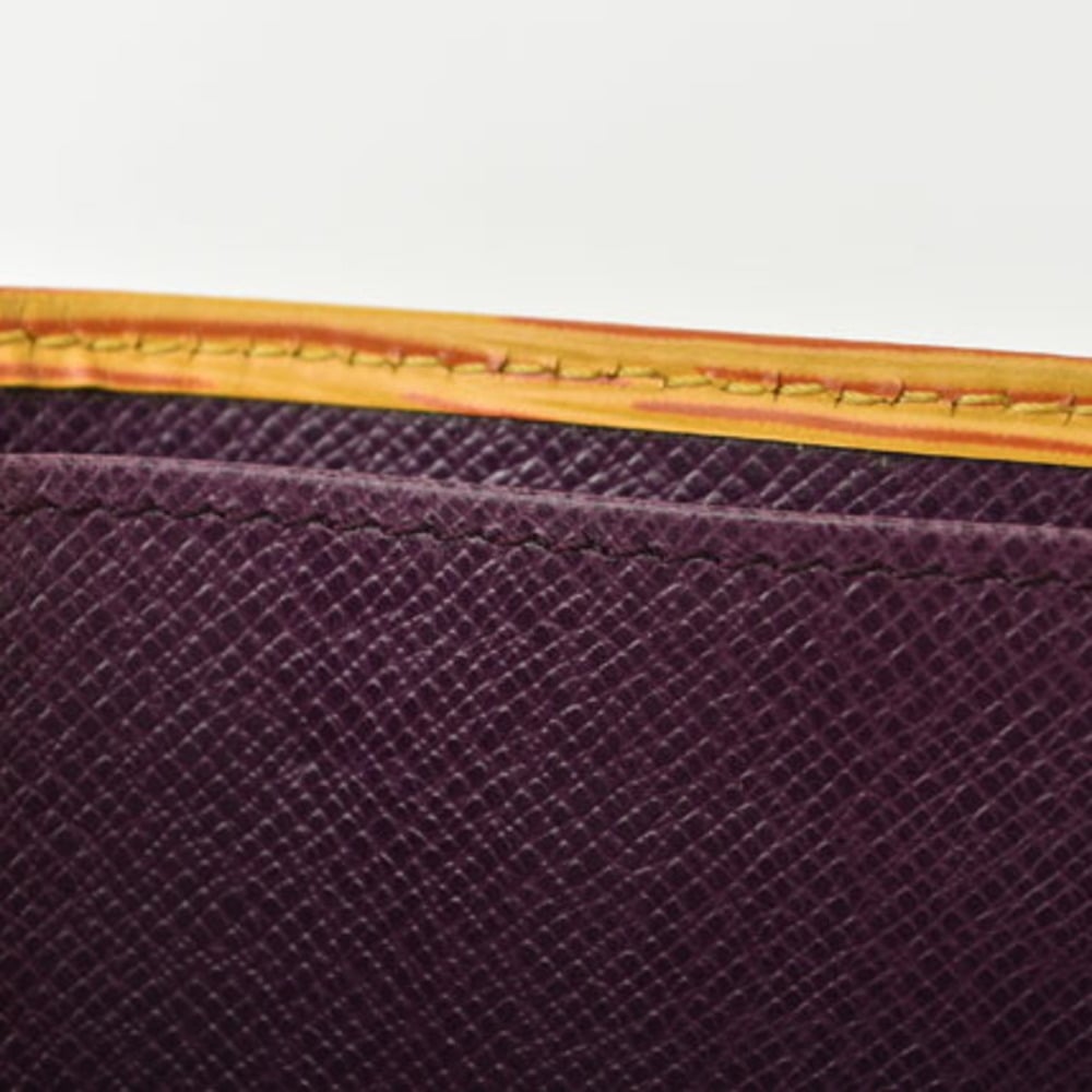 Louis Vuitton, Bags, Louis Vuitton Tassil Yellow Epi Leather Vintage  Bifold Card Holder Wallet Slg