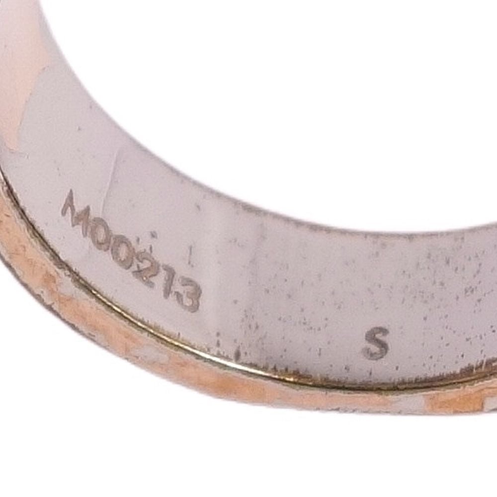 Louis Vuitton LOUIS VUITTON Ring M00213 Nano Gram LV Metal Women's S Gold |  eLADY Globazone