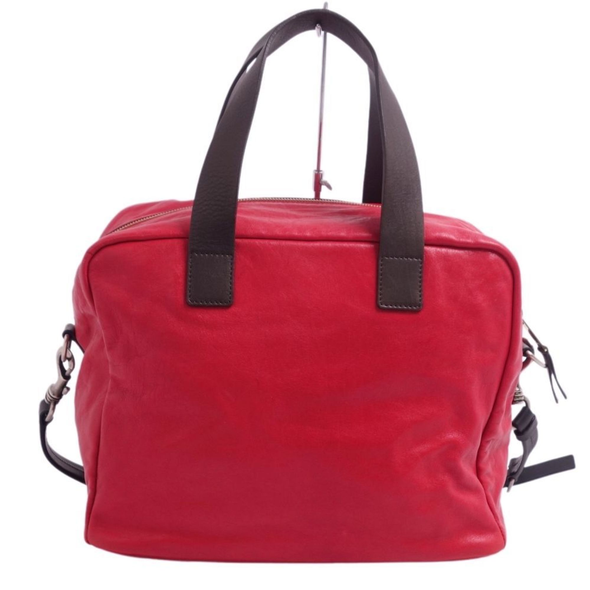 Celine CELINE bag Phoebe period 2way handbag shoulder ladies red