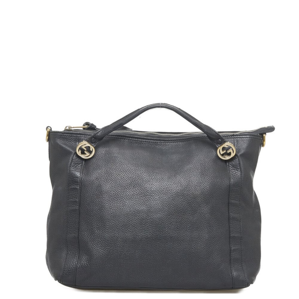 Gucci Interlocking Leather Handbag