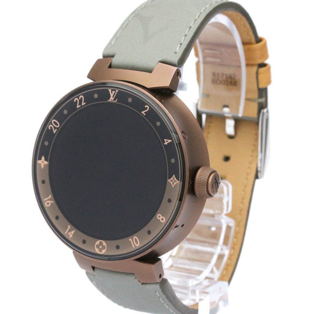 Watch Louis Vuitton Grey in Other - 25154649