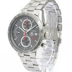 Polished TAG HEUER Carrera Chronograph Lewis Hamilton Watch CV201M BF556591