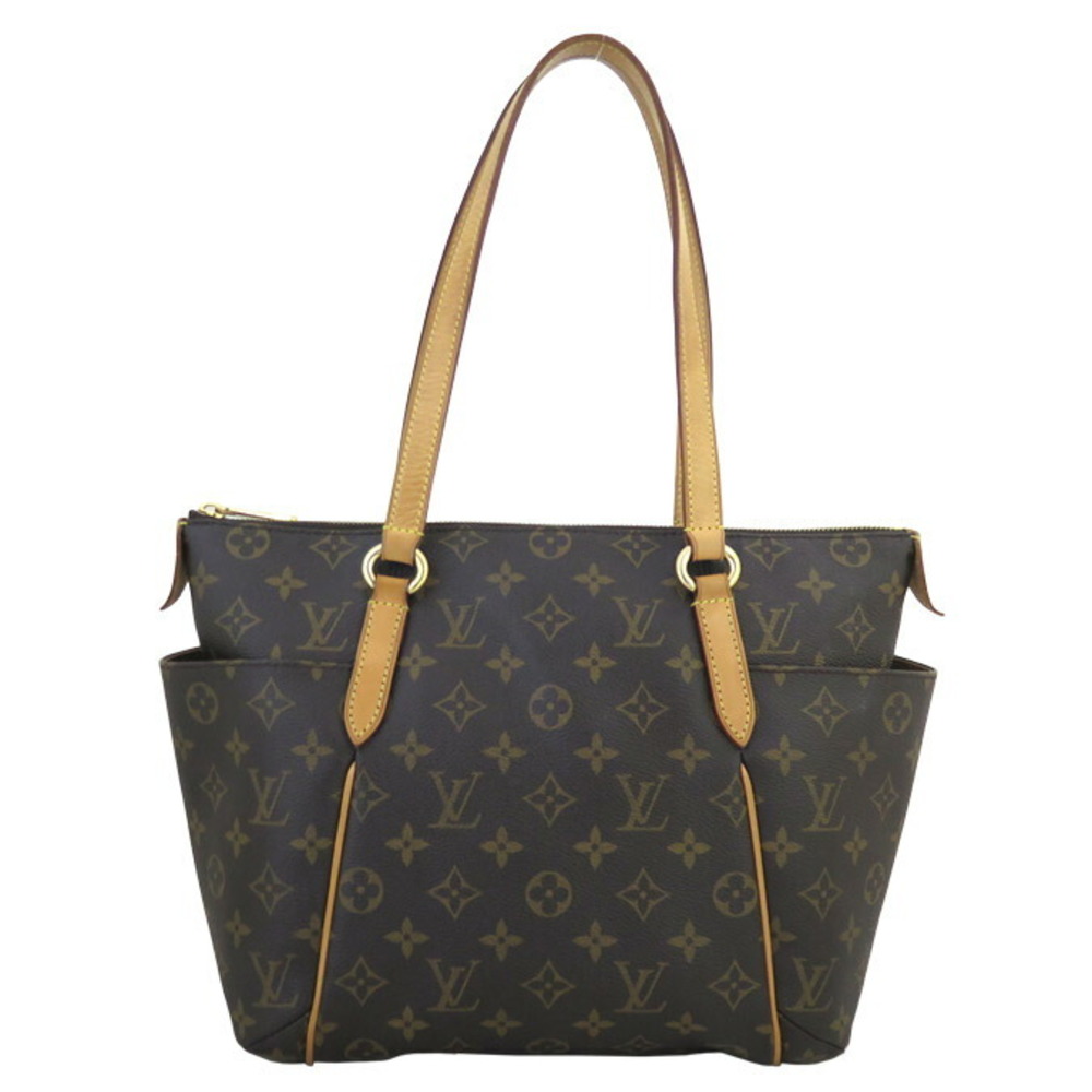 Louis Vuitton LOUIS VUITTON Shoulder Bag Monogram Totally PM Canvas Brown  Gold Women's M56688