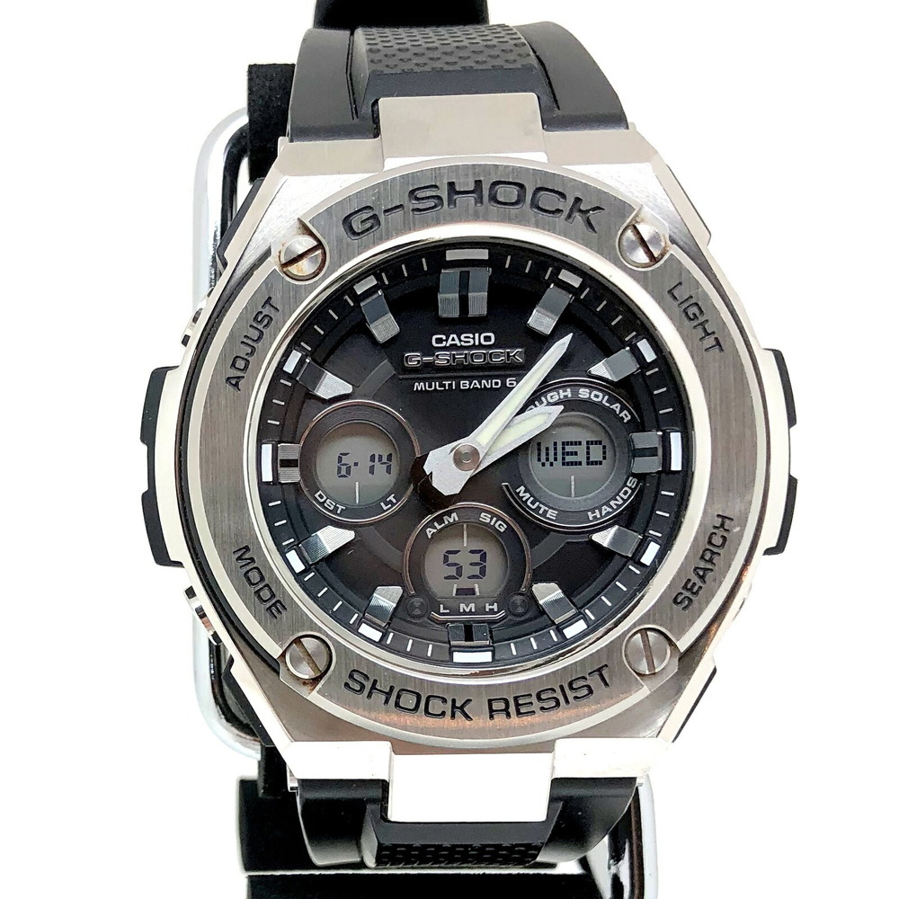 G-SHOCK CASIO Casio watch GST-W310-1A G-STEEL G steel analog