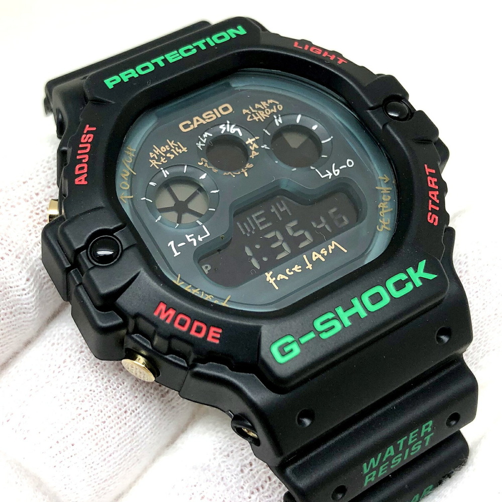G-SHOCK G-shock CASIO Casio watch DW-5900FA-1JR FACETASM Facetasm