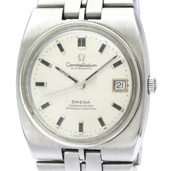 Vintage OMEGA Constellation Chronometer Cal 1001 Steel Watch 166.055 BF560301