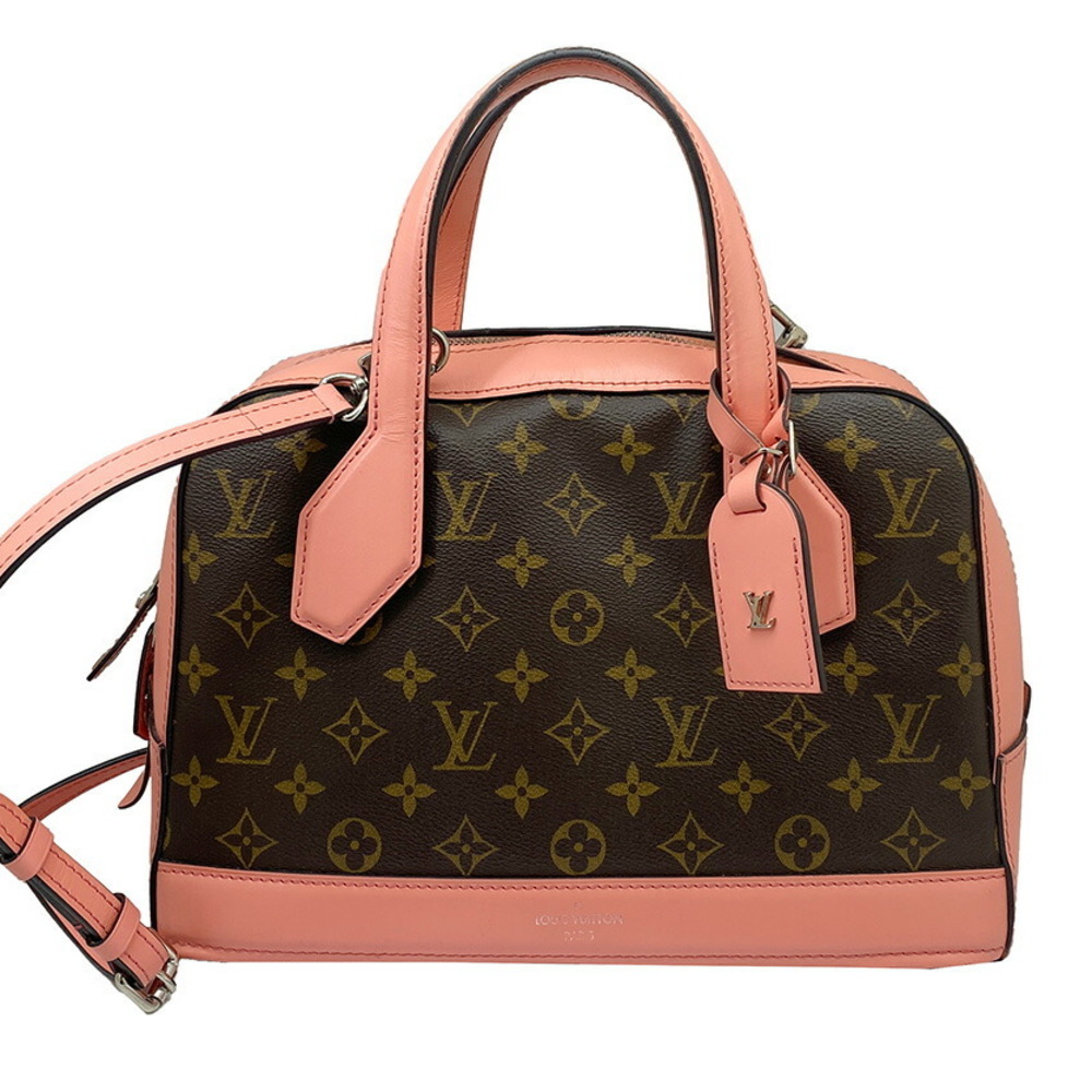 Louis Vuitton Dora PM Leather Handbag