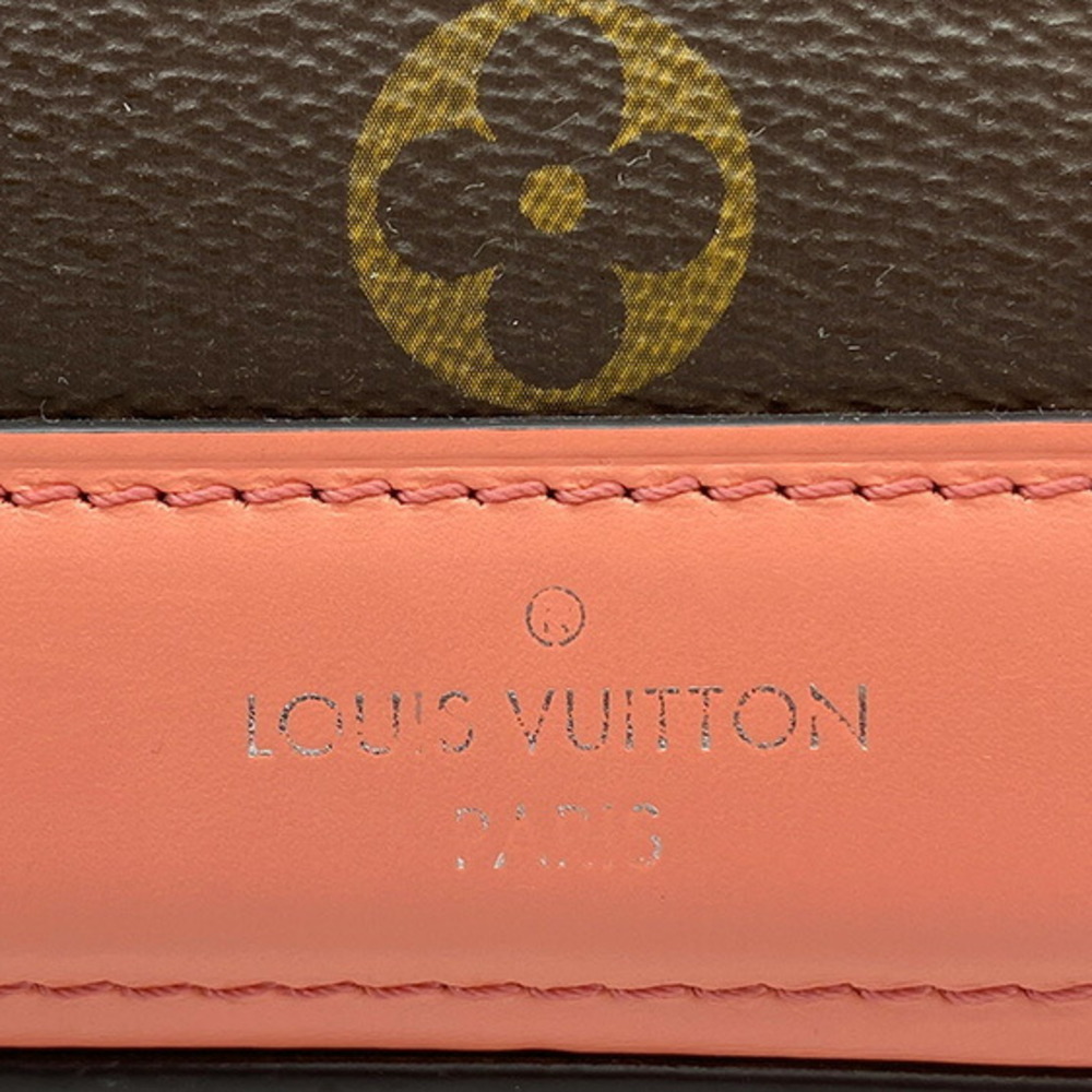LOUIS VUITTON Monogram Pink Rose Dora PM M50716 Soft DU3105 Louis Vuitton  2WAY Shoulder Bag Handbag