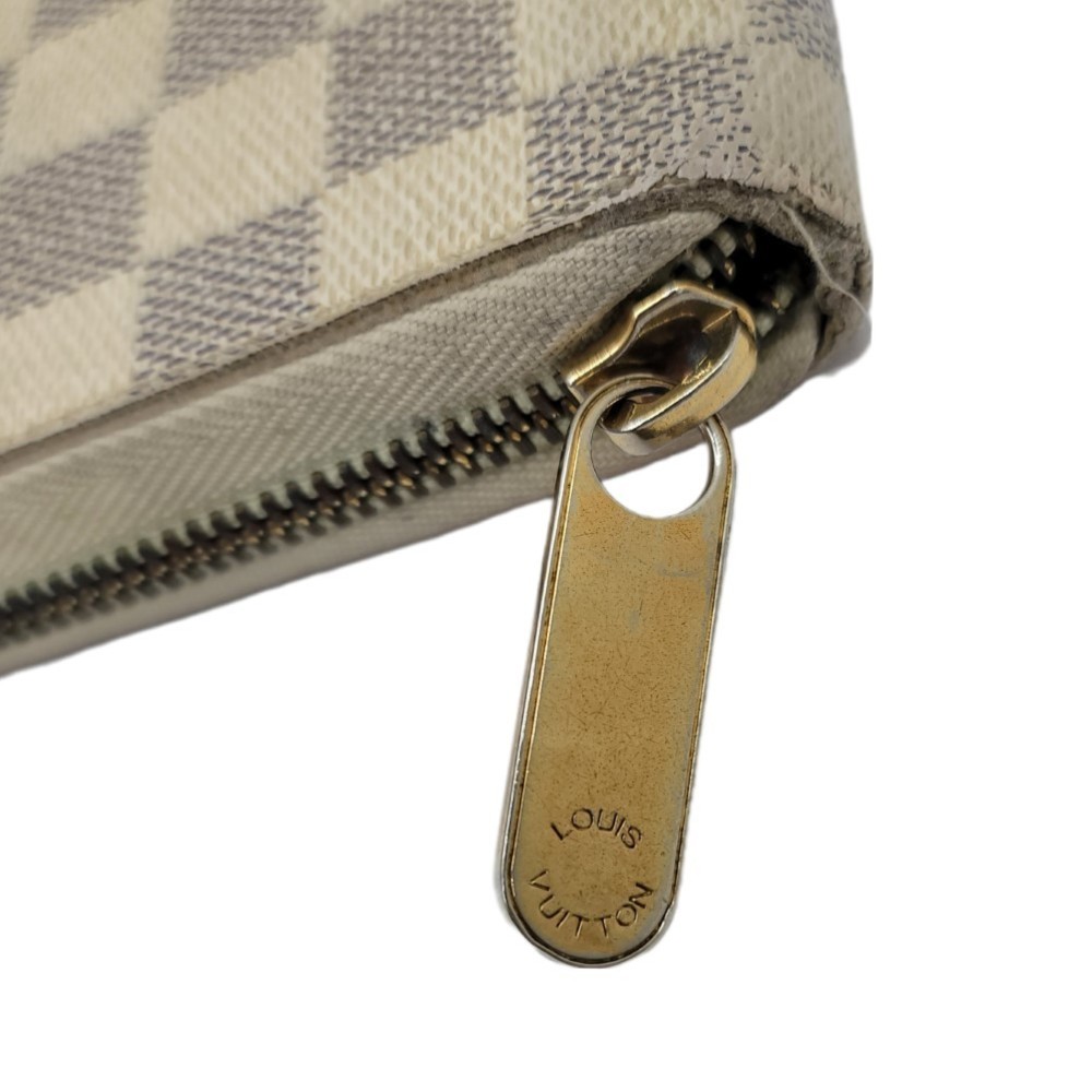 Louis Vuitton Damier Azur Pattern Coated Canvas Victorine Wallet - Neutrals  Wallets, Accessories - LOU818206