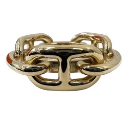 Hermes Scarf Ring Shane Dunkle Metal Gold Women's