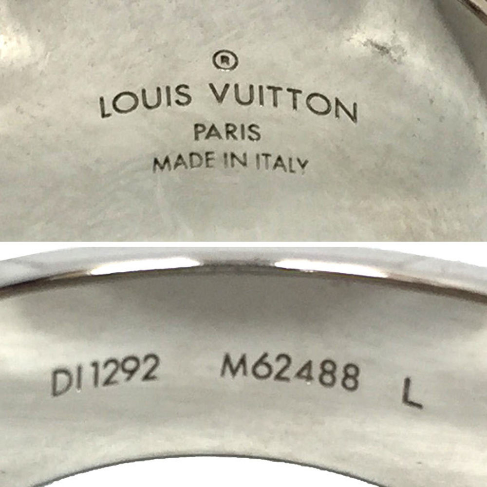 Louis Vuitton, Jewelry, Louis Vuitton Louis Vuitton Signet Ring Monogram  L Size Metal M62488
