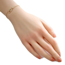 Tiffany TIFFANY&Co. Bow tie bracelet K18 pink gold diamond ladies