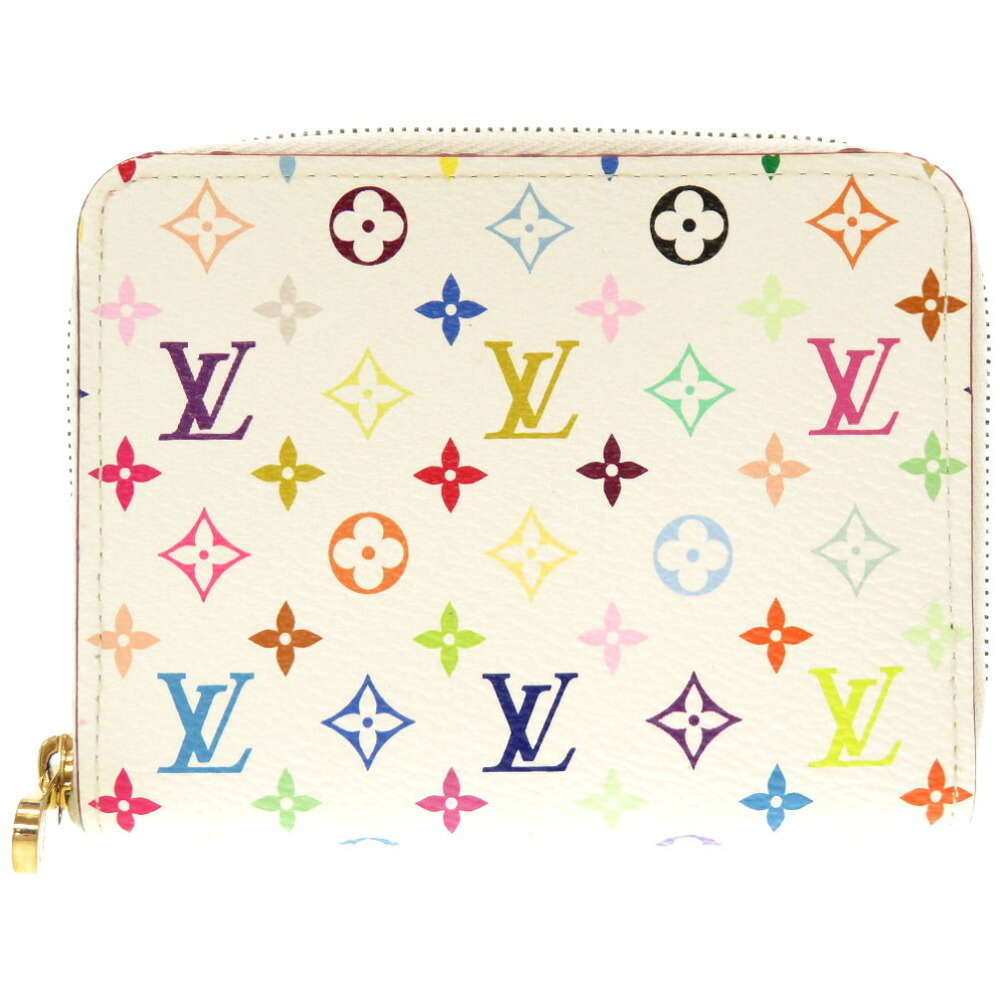 Louis Vuitton Monogram Multicolor Zippy Wallet