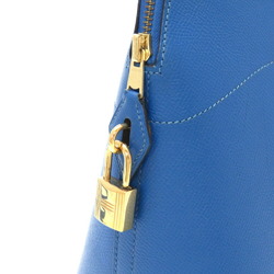 Hermes Bolide 35 Couchvel Blue France □D Stamped Handbag