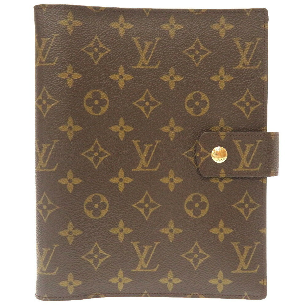 Louis Vuitton Monogram Agenda GM R20106 Notebook Cover
