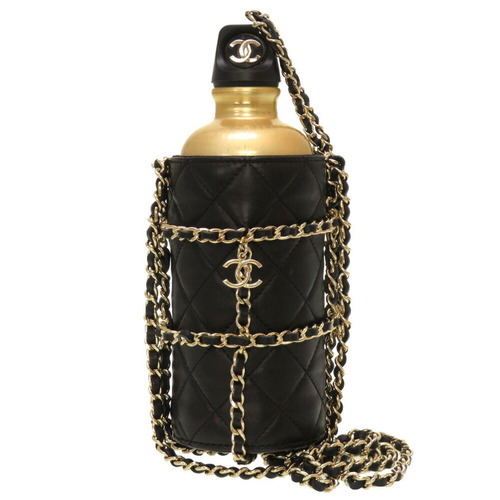 Chanel Water Bottle Holder - Black Other, Accessories - CHA06123