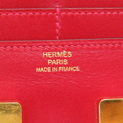 Hermes Constance Votaderact Rouge Kazak C stamped (made in 2018) wallet red