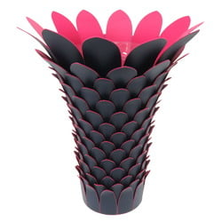 Louis Vuitton Tropicalist Vase GI0335 Leather Navy Pink