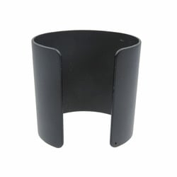 Valentino Garavani VLTN Metal Black Bangle