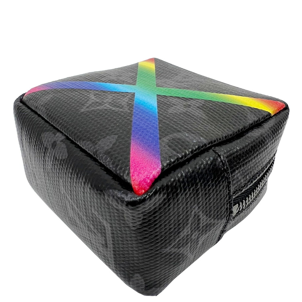 Buy Free Shipping [Bag] LOUIS VUITTON Louis Vuitton Eclipse Shiny Monogram  Rainbow Bijou Sack Square Pouch Accessory MP2467 from Japan - Buy authentic  Plus exclusive items from Japan