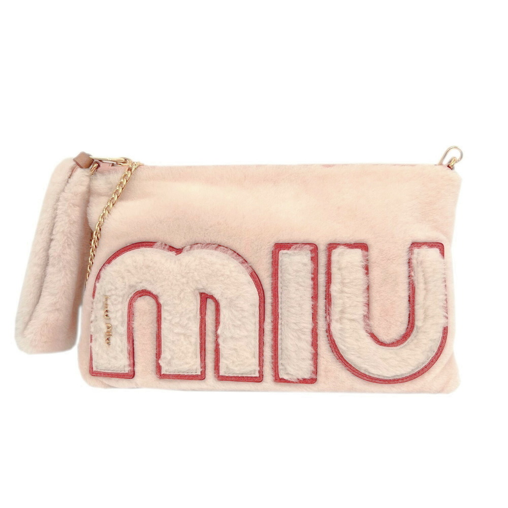 Miu Miu Women's Pink Shoulder Bags