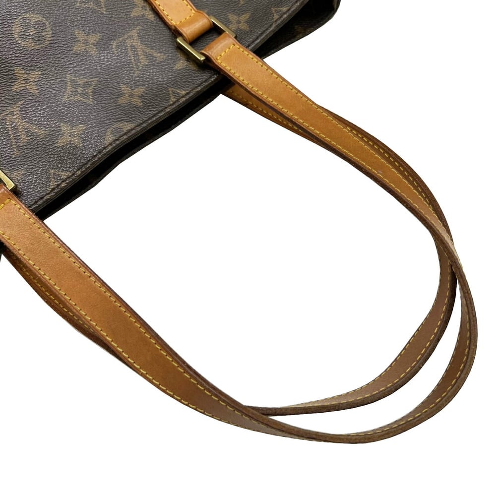 LOUIS VUITTON Louis Vuitton Vavin GM Tote Bag M51170 SR0032 Brown Monogram  Women's