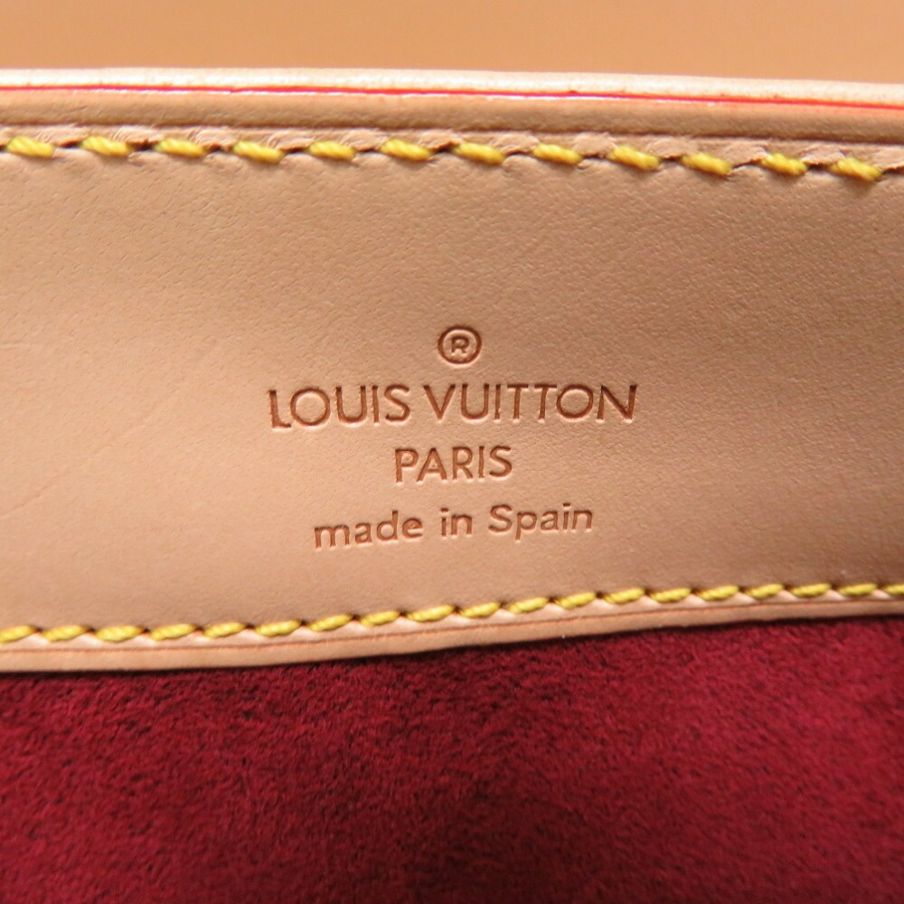 LOUIS VUITTON Monogram Multicolor Sac Dalmatian Hand Bag Black