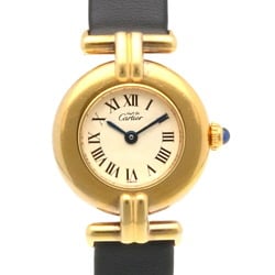 Cartier CARTIER Mast Vermeil Colisee Watch GP 590002 Ladies