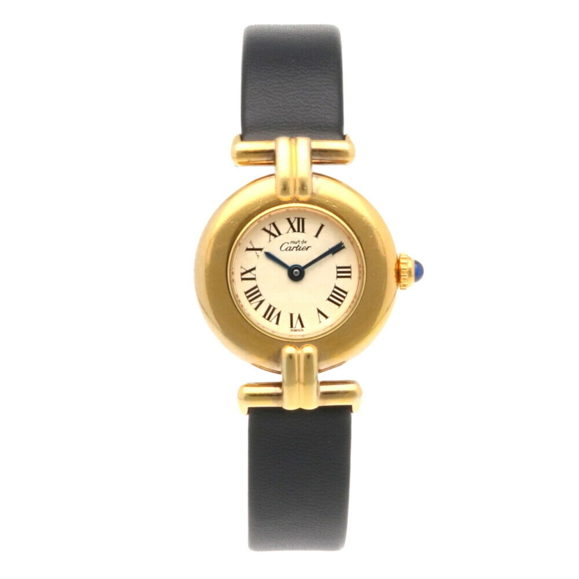 Cartier CARTIER Mast Vermeil Colisee Watch GP 590002 Ladies