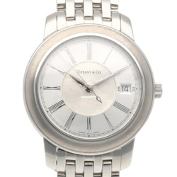Tiffany TIFFANY&Co. mark round watch stainless steel self-winding men's