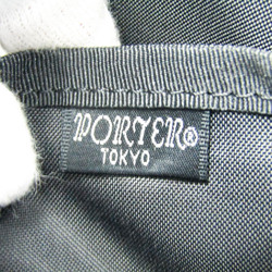 Porter Men,Women Nylon Canvas,PVC Shoulder Bag,Sling Bag Black