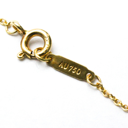 Tiffany Oval Key Necklace Yellow Gold (18K) No Stone Men,Women Fashion Pendant Necklace (Gold)