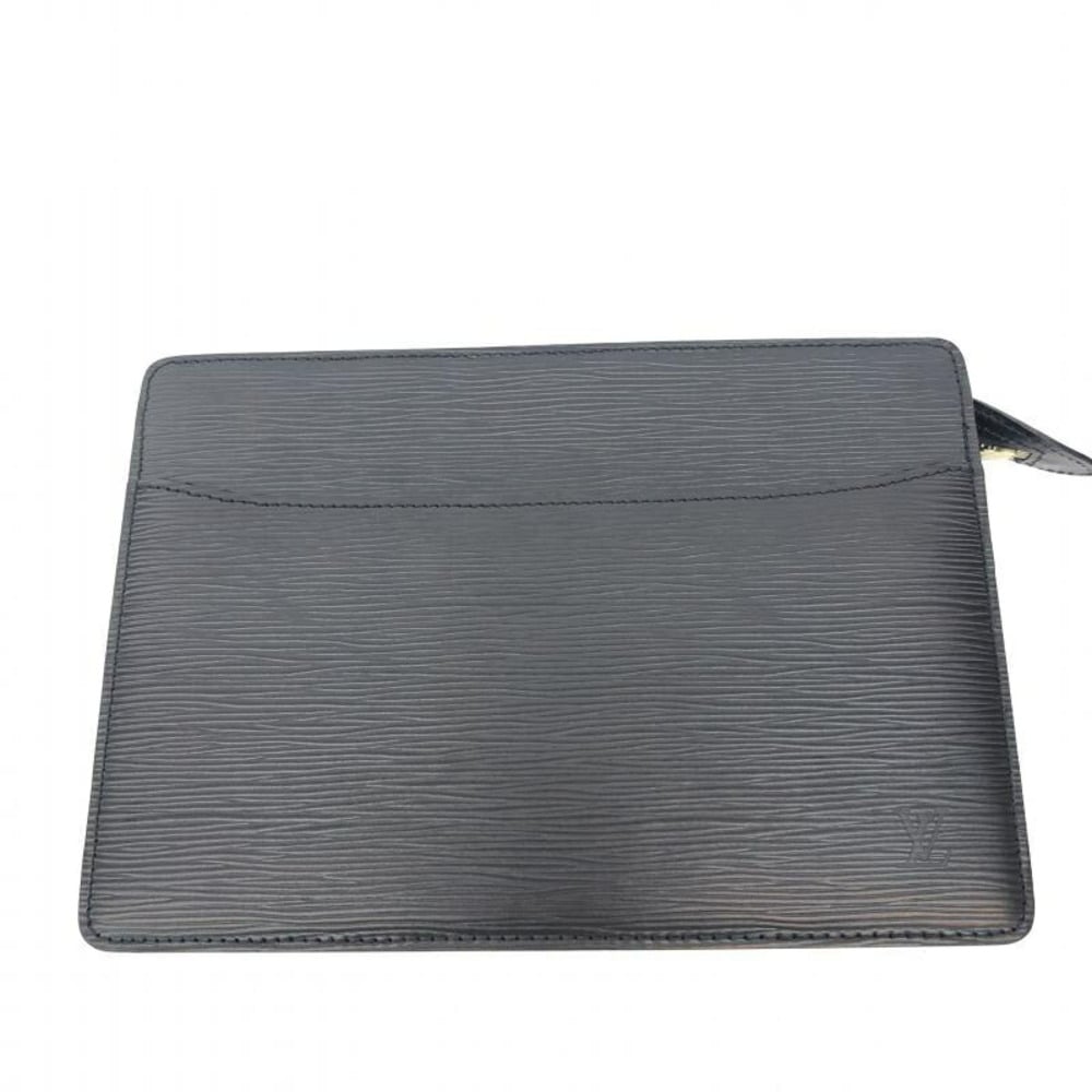 Louis Vuitton Epi Pochette Homme - Black Clutches, Handbags
