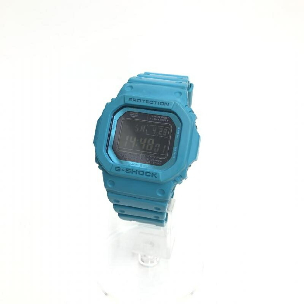 CASIO G-SHOCK GW-M5610MD-2JF turquoise blue tough solar multiband