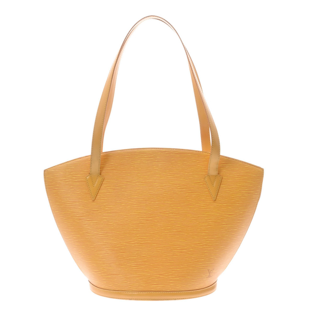 LOUIS VUITTON Louis Vuitton Epi Saint-Jacques Yellow M52269 Women's Leather  Shoulder Bag