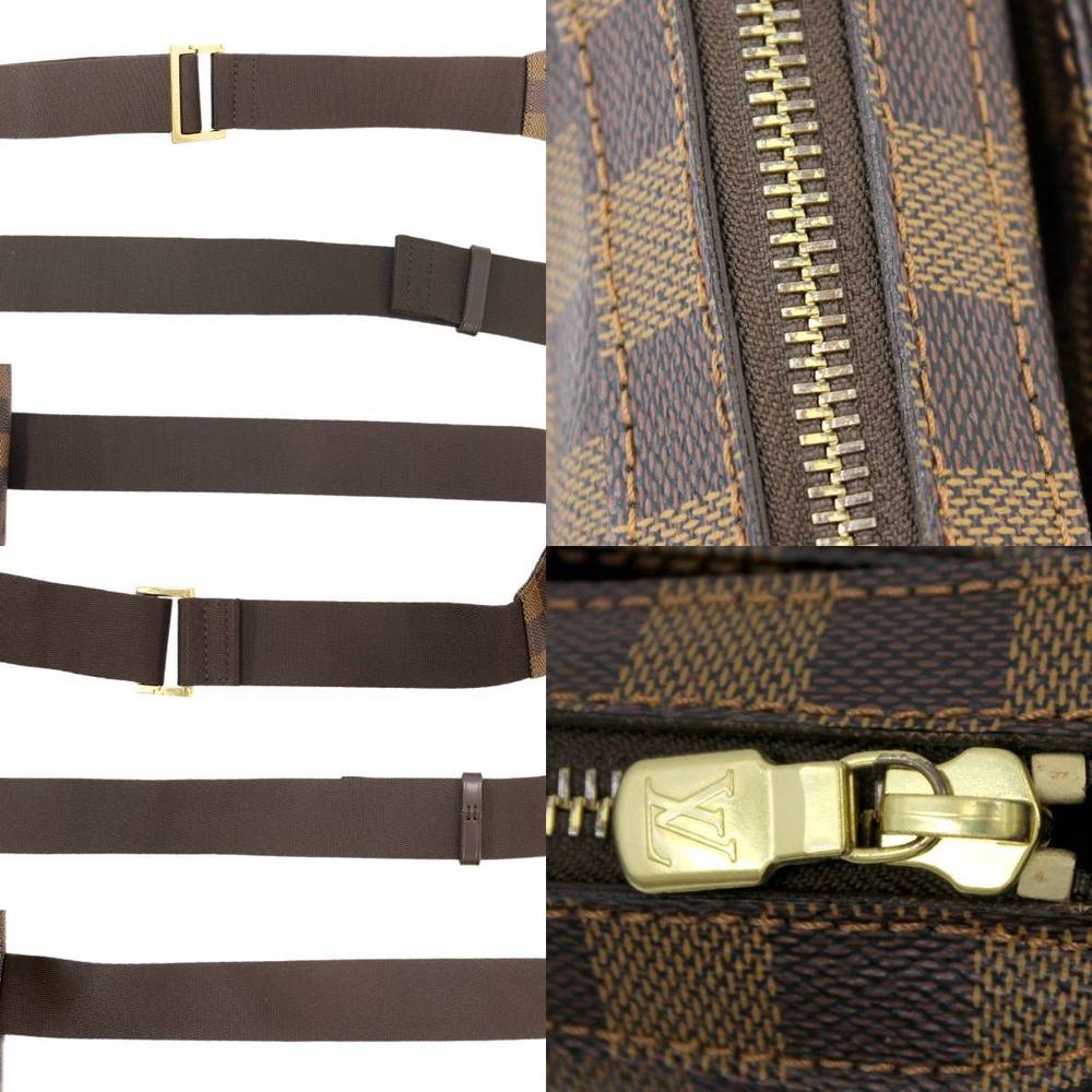 LOUIS VUITTON Louis Vuitton Damier Jeronimos Body Bag Shoulder Waist Pouch  N51994