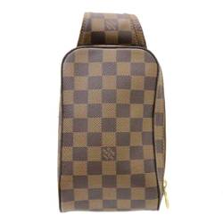 LOUIS VUITTON Louis Vuitton Jeronimos Waist Pouch Body Bag Shoulder Damier Ebene N51994 CA1097