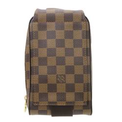 LOUIS VUITTON Louis Vuitton Jeronimos Waist Pouch Body Bag Shoulder Damier Ebene N51994 CA1097