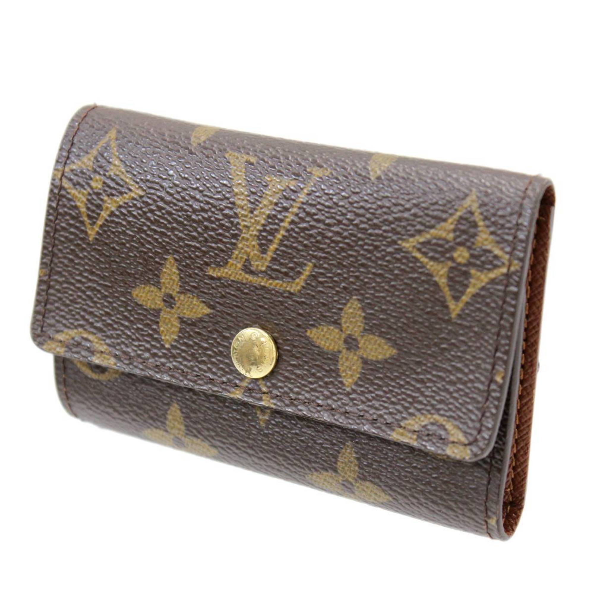 LOUIS VUITTON Louis Vuitton Multicle 6 consecutive key case monogram M62630 CT0074