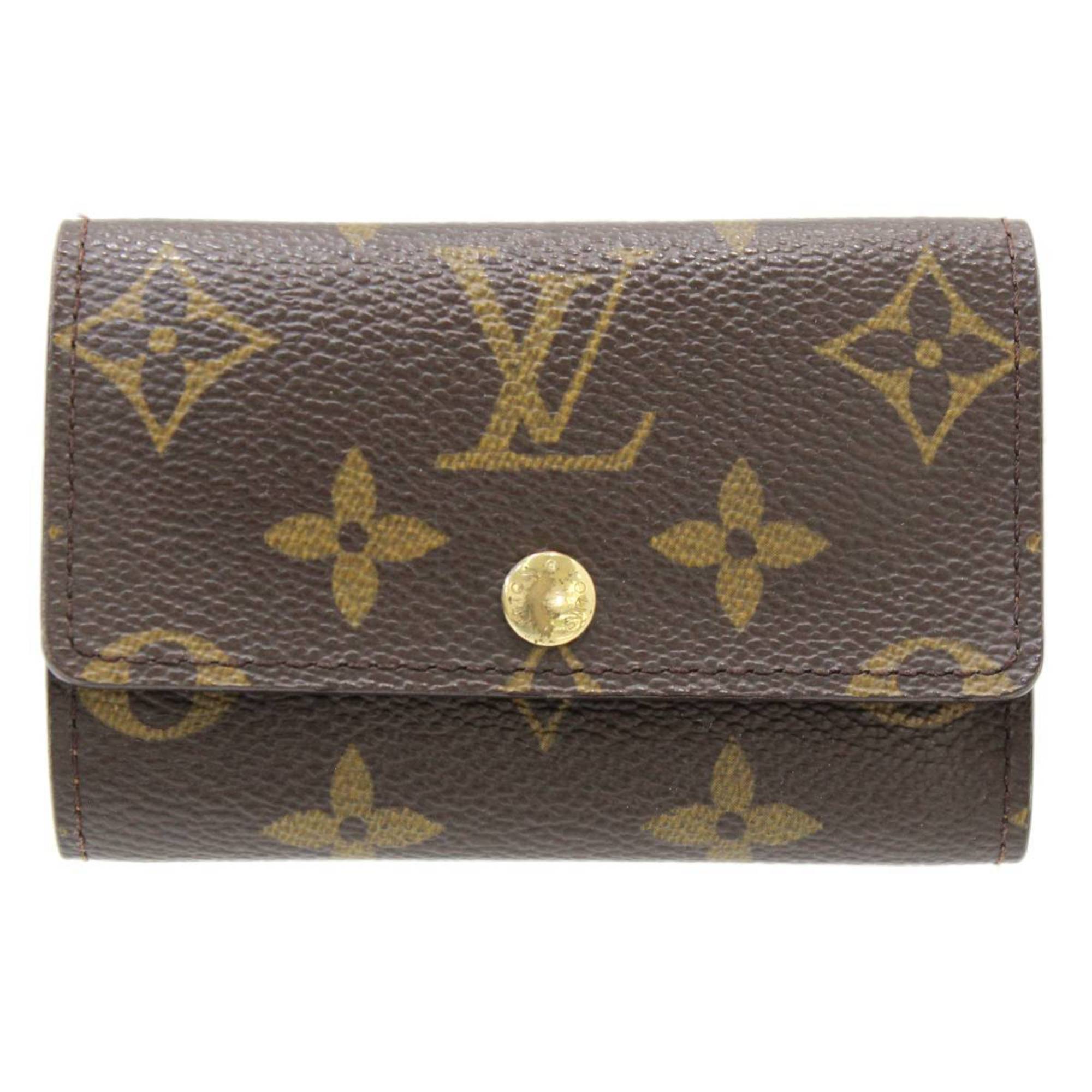 LOUIS VUITTON Louis Vuitton Multicle 6 consecutive key case monogram M62630 CT0074